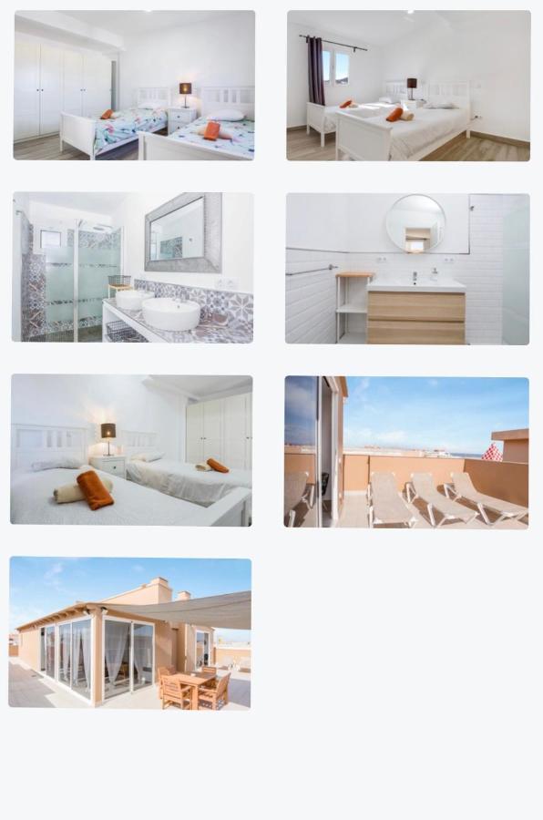 Atico Deluxe Corralejo Centro Apartment Exterior foto